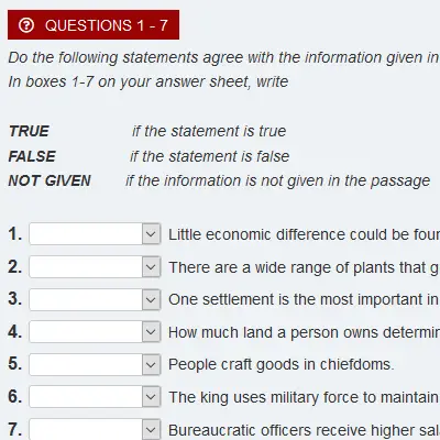 Mock Test 5.1 | Academic Reading