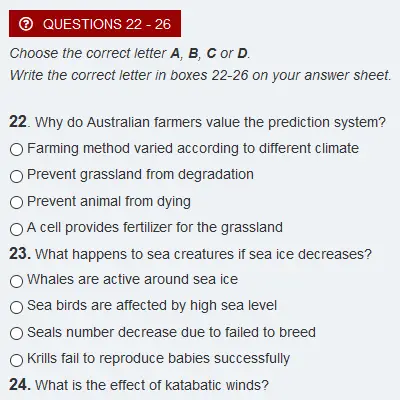 Mock Test 5.2 | Academic Reading