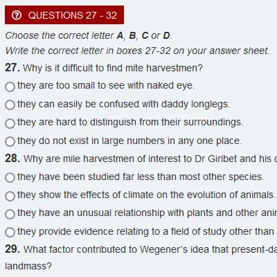 Mock Test 8.3 | Academic Reading