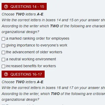 Mock Test 9.2 | Academic Reading