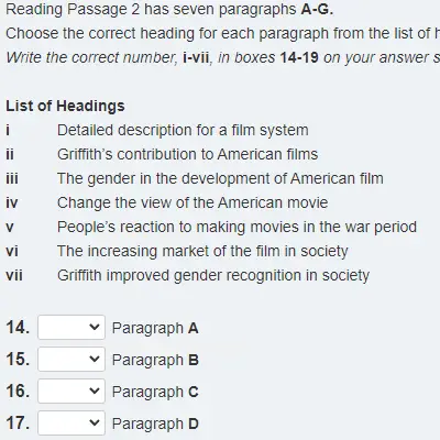 IELTS Reading Forecast 14