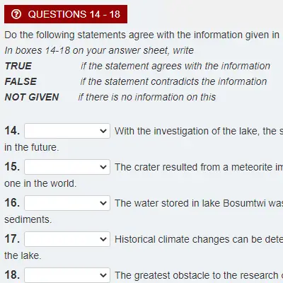 IELTS Reading Forecast 11