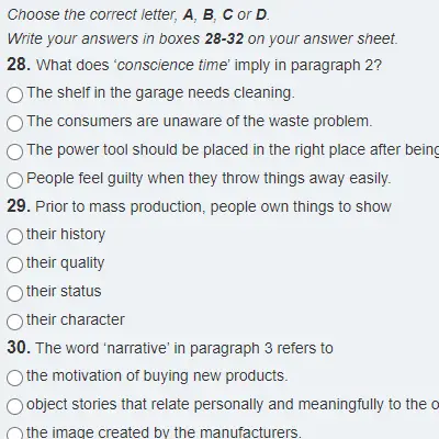 IELTS Reading Forecast 16