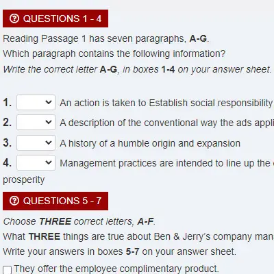 IELTS Reading Actual Exam on May 26, 2022