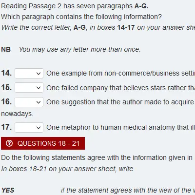 IELTS Reading Forecast 8
