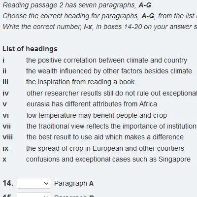 IELTS Reading Forecast 9