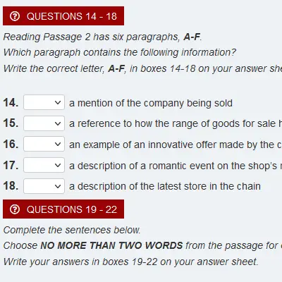 Mock Test 10.2 | Academic Reading