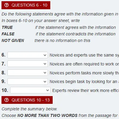 Mock Test 11.1 | Academic Reading