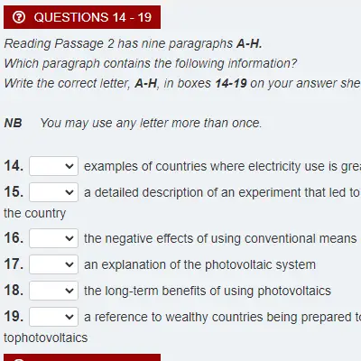 IELTS Reading Forecast 12