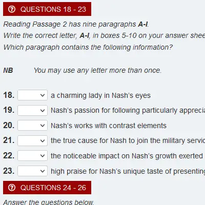 Mock Test 19.2 | Academic Reading