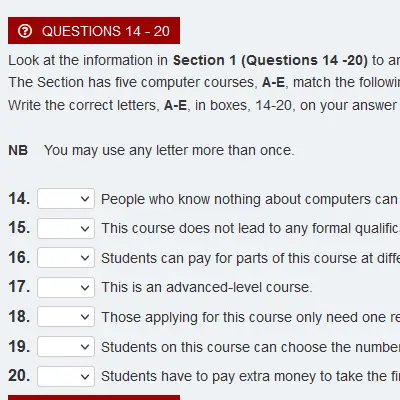 Mock Test 5.2 | General Reading