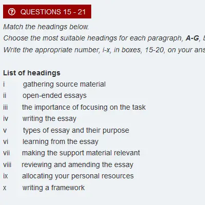 Mock Test 4.2 | General Reading
