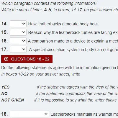 Mock Test 20.2 | Academic Reading