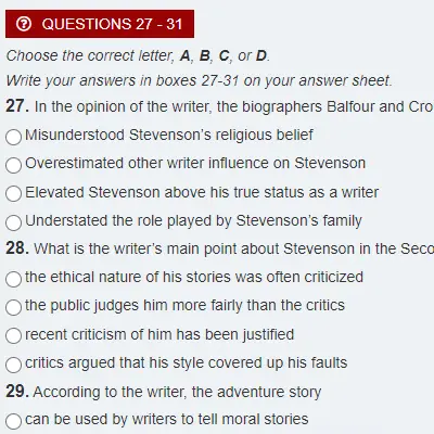 Mock Test 22.3 | Academic Reading