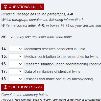 Mock Test 26.2 | Academic Reading