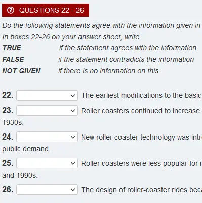 Mock Test 8.2 | Academic Reading