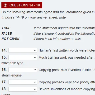 Mock Test 6.2 | Academic Reading