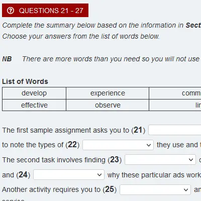 General Reading Practice Test 2.2