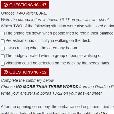 Academic Reading Test 22.2