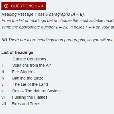 Academic Reading Test 5.1