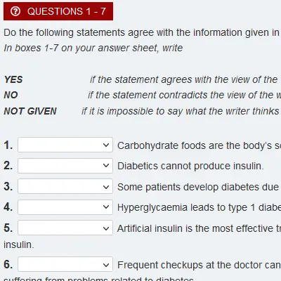 Academic Reading Test 10.1