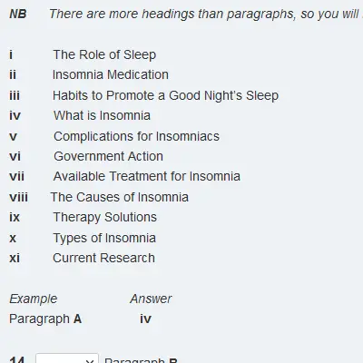 Academic Reading Test 11.2