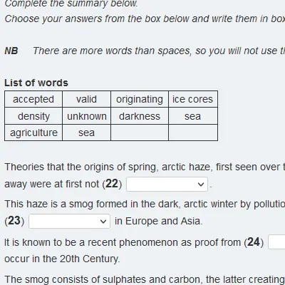 Academic Reading Test 10.2