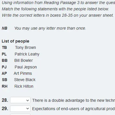 Academic Reading Test 11.3