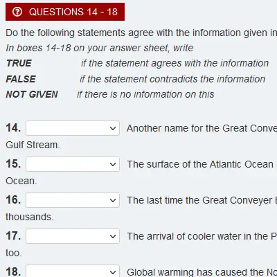 Academic Reading Test 12.2