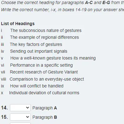 Academic Reading Test 16.2