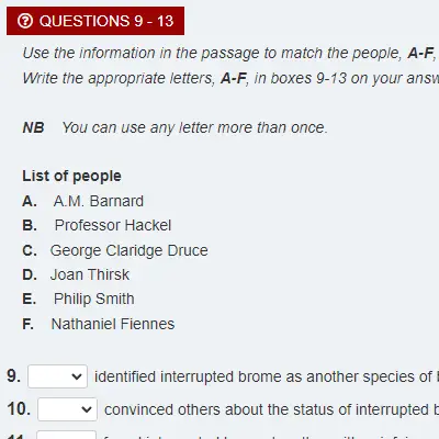 Academic Reading Test 17.1