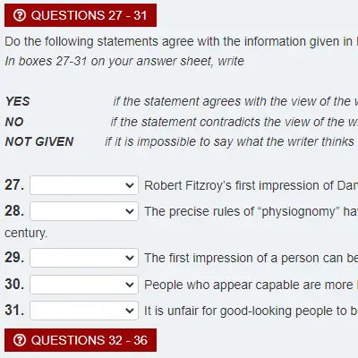 Academic Reading Test 17.3