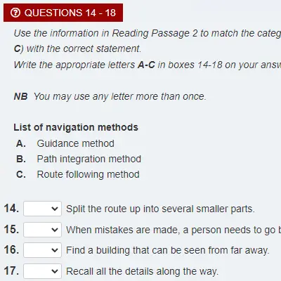 Academic Reading Test 18.2