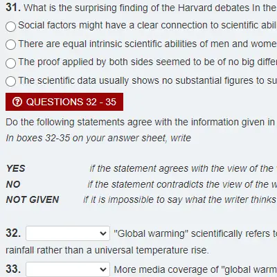 Academic Reading Test 19.3