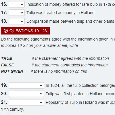 Academic Reading Test 20.2