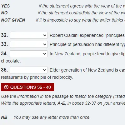 Academic Reading Test 20.3