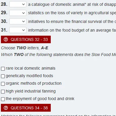 General Reading Practice Test 2.3