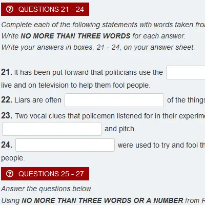 Academic Reading Test 4.2
