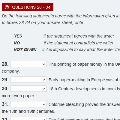 Academic Reading Test 5.3