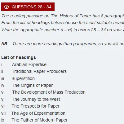 Academic Reading Test 4.3