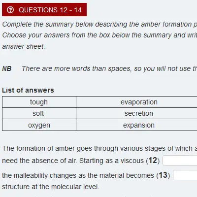Academic Reading Test 6.1
