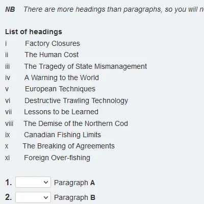 Academic Reading Test 7.1