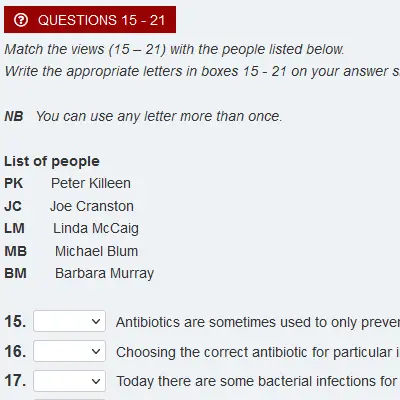 Academic Reading Test 7.2