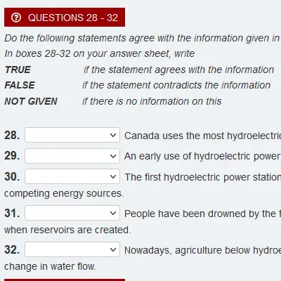 Academic Reading Test 7.3 