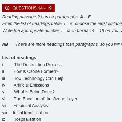Academic Reading Test 8.2