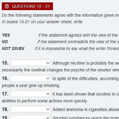 Academic Reading Test 9.2