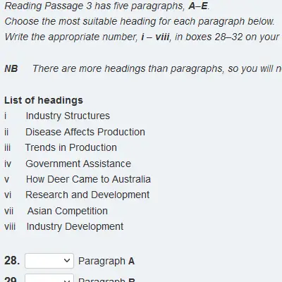 Academic Reading Test 9.3