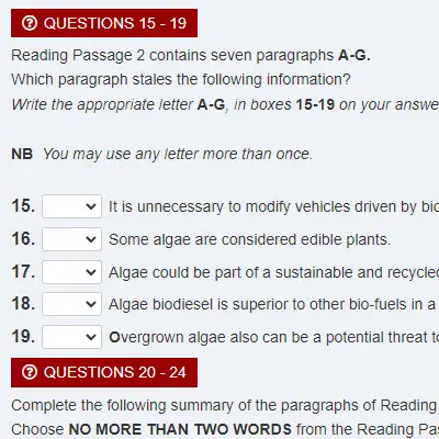 IELTS Reading Actual Exam on June 11, 2022