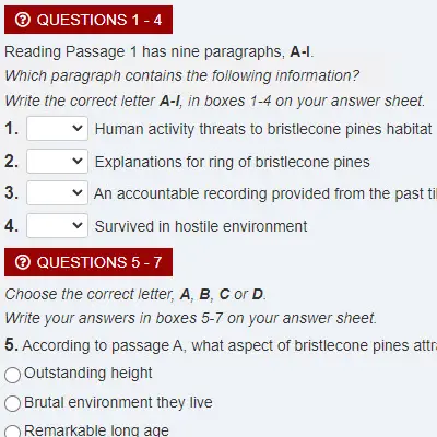 IELTS Reading Actual Exam on April 16, 2022