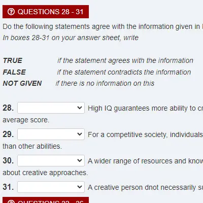 IELTS Reading Actual Exam on June 16, 2022